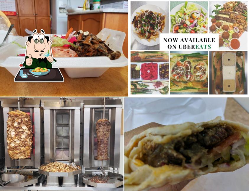 Nourriture à Family Shawarma & Falafel