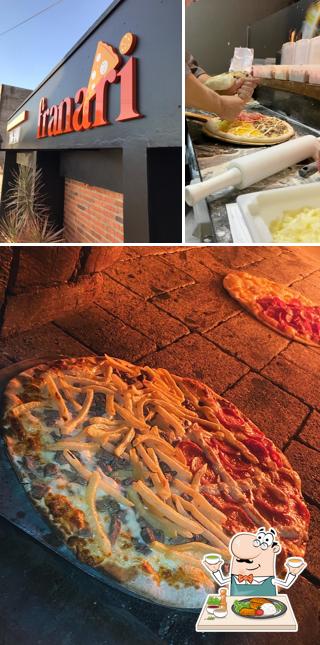 Comida em Franari Pizzaria