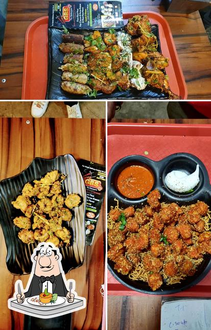 Meals at GBS Momos & Tandoor