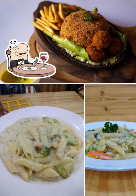 Food at GO ITALIA HSR Layout (Pizzas, Pastas, Sizzlers, Burgers, Sandwiches, Soups, Starters, salad, Nachos, Tacos, Rolls, Breakfast)