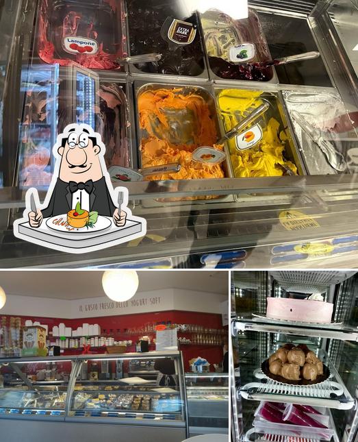 Cibo al Gelateria Gelart