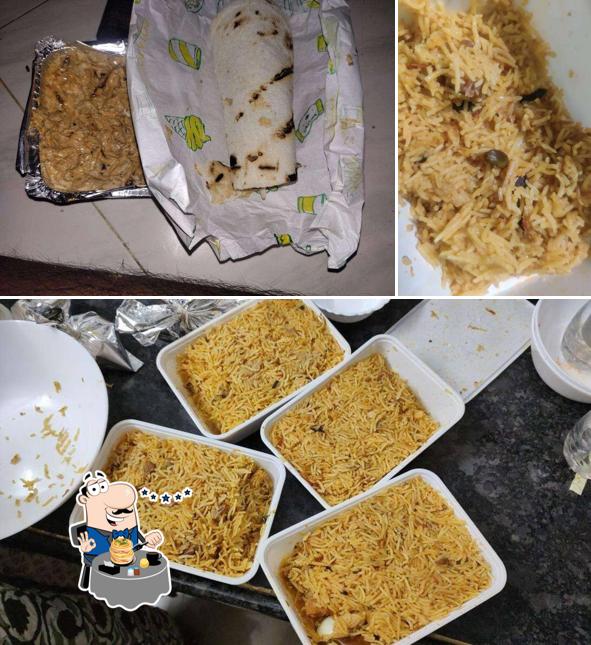 Food at HAJIYAAR BIRIYANI