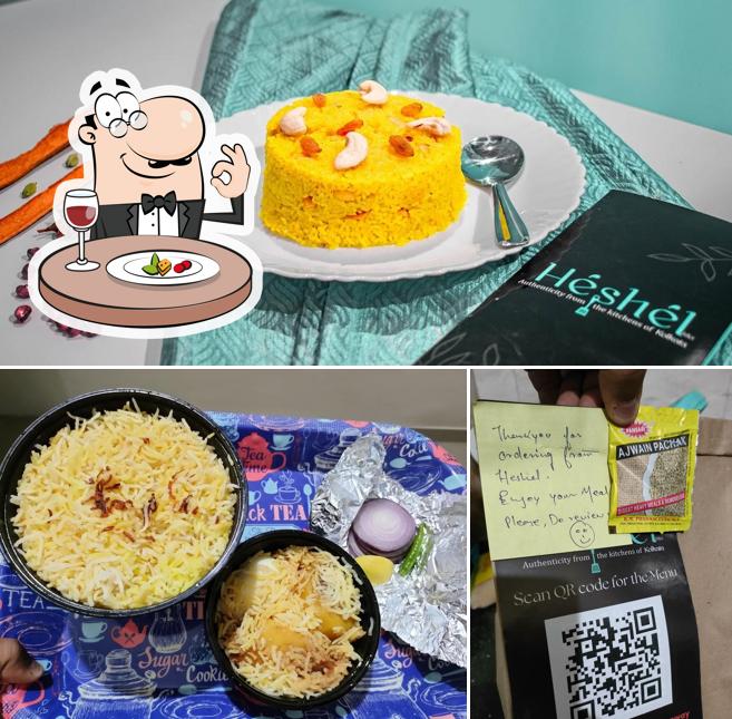 Meals at Heshel-Authenticity From The Kitchens Of Kolkata