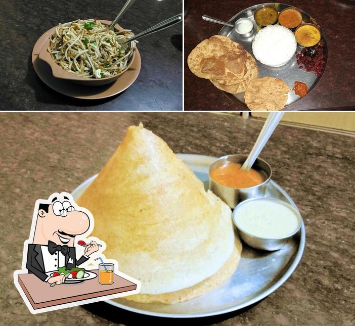 Food at Hotel Ganesh Prasad