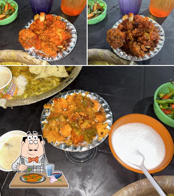 Chicken wings at Hotel Shree Jagannath