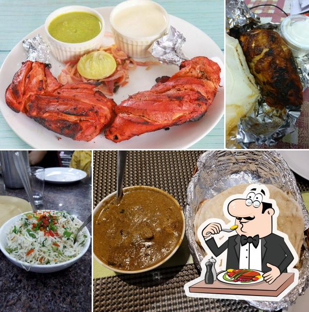 Food at Hotel Topsee