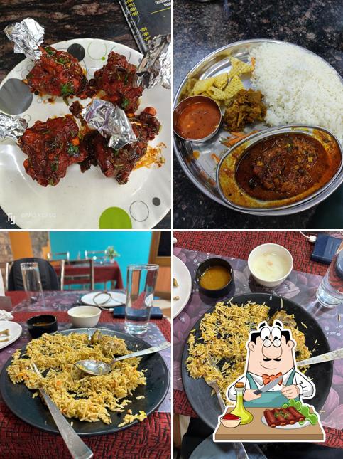 Baby back ribs at Hotel swastik