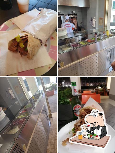Platti al Istanbul kebab