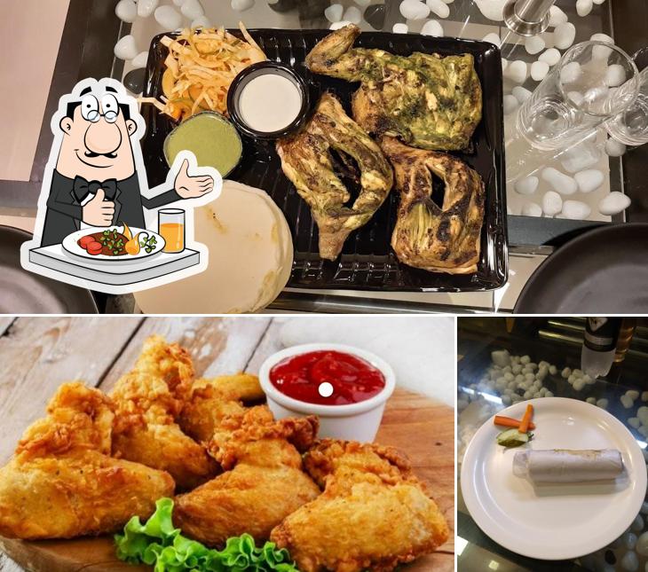 Meals at KING FOOD CORNER Kayamkulam