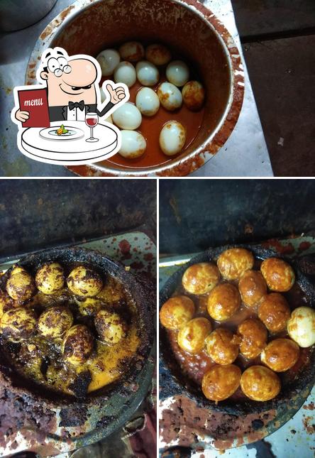 Food at Kallu Cafe
