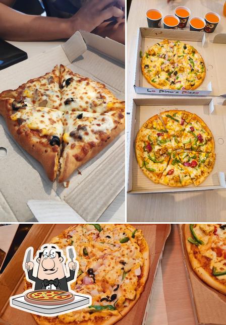 Try out pizza at La Pino'z Pizza Halol