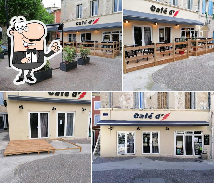 Café D'éclair