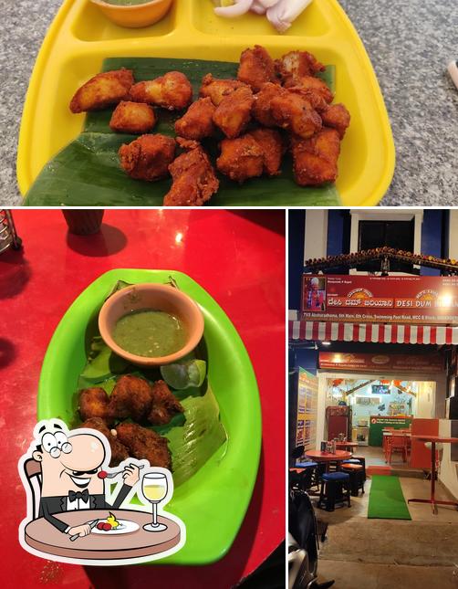 Food at MPR SAVAJI VEG AND NON -VEG MESS & HOTEL