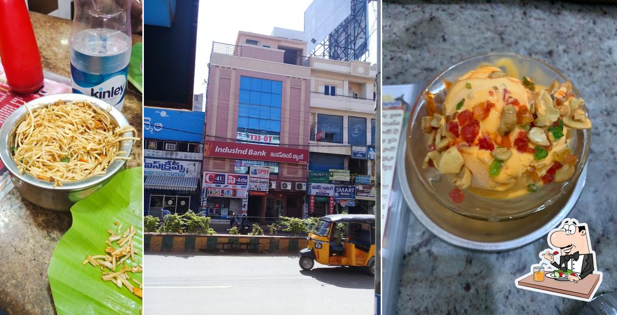 Meals at NEW SRI SAI VENNALA ICE CREAMS AND FAST FOODS