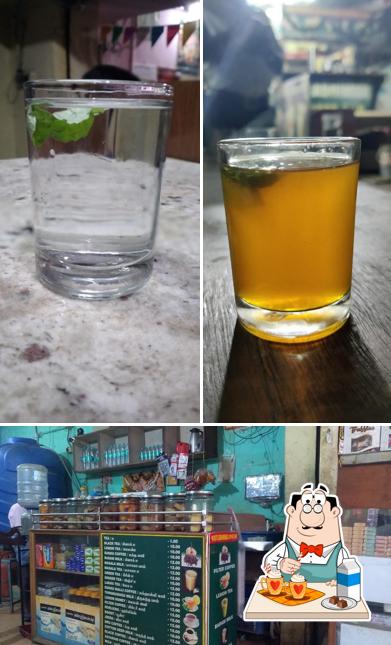 Enjoy a drink at Narasimma Coffee Bar