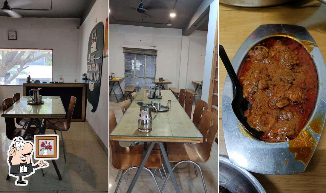 The interior of Nellore Vari Vindhu Bhojanam