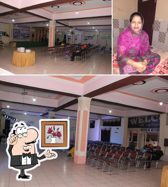 The interior of New Canadian Hotel
