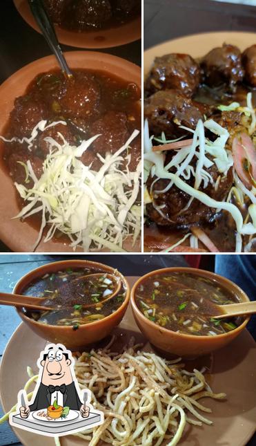 Food at Nice Chinese Fast Food