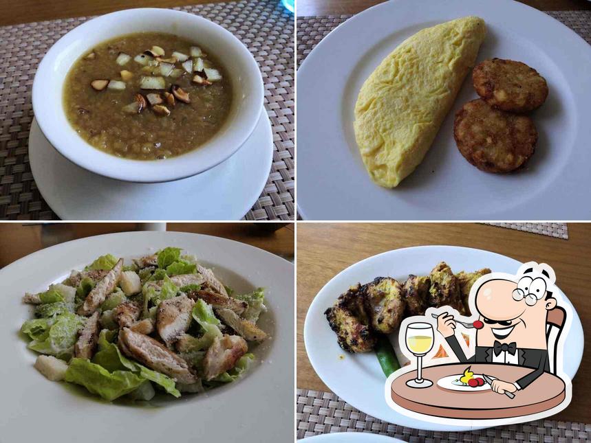 Food at OMR Kitchen & Bar - Fairfield by Marriott Chennai OMR