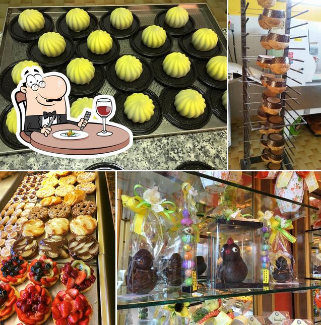 Cibo al Panificio Pasticceria Locatelli
