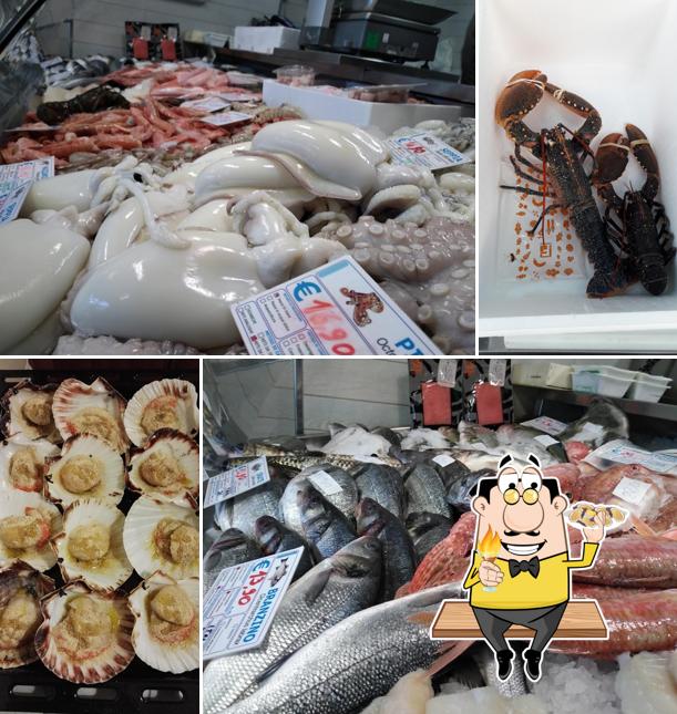 Prenditi la cucina di mare a Pescheria Bonato
