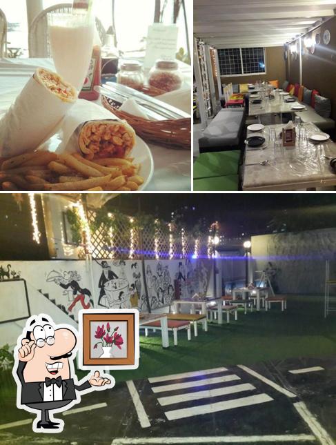 The interior of Foodicted