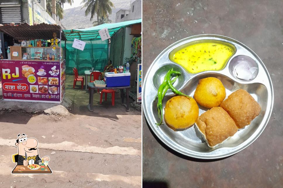 Food at RJ NASHTA CENTRE