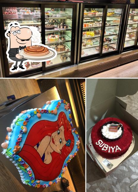 Look at the image of Ribbons & Balloons - The Cake Shop
