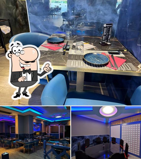 Gli interni di Ristorante Himawari