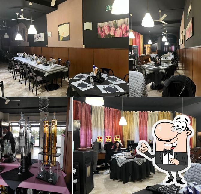 Gli interni di Ristorante l’altro casello