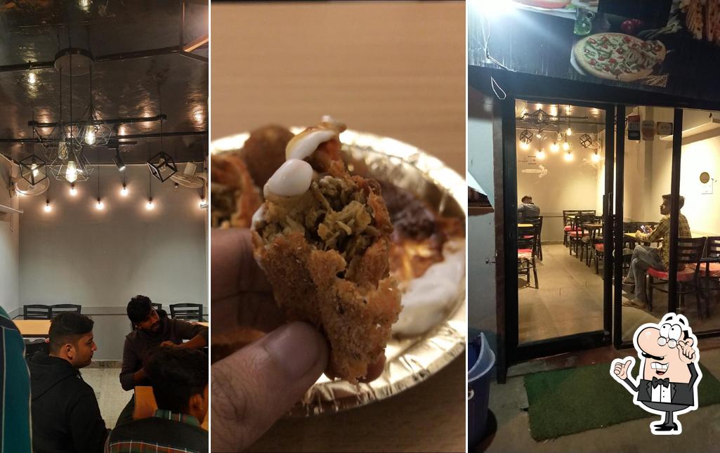 Check out how Roots Cafe- Best in Pizza,Momos,Burgers,wraps,shakes,Fries, South Indian Food, Best in Masala dosa, Idli, Vada looks inside