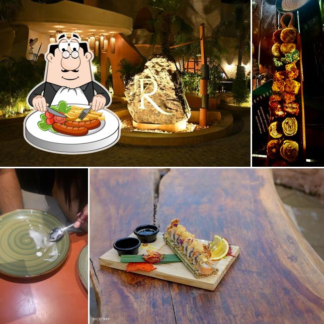 Meals at Rzekka Resort