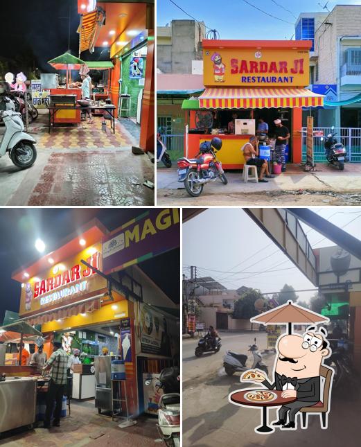The exterior of SARDAR JI RESTAURANT {SJR}