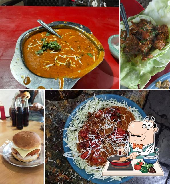 Chicken curry at SHRI SHIVANAND DHABA