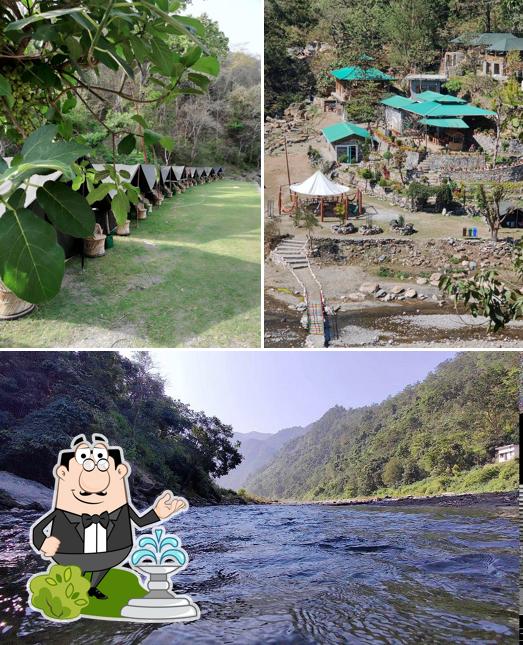Check out how Sahaj Retreat - A Holistic Wellness Centre looks outside