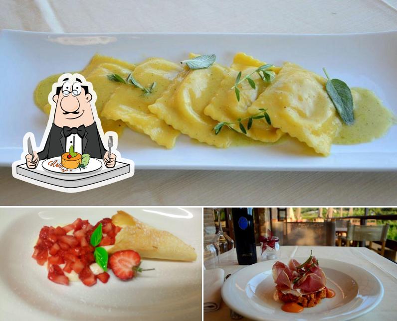 Cibo al SarAnd Relais Fondi