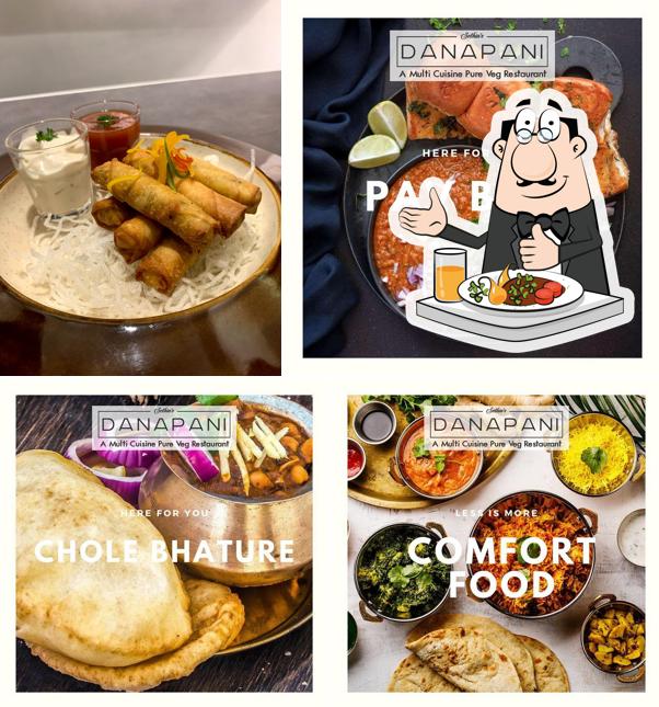Meals at Sethia's Danapani