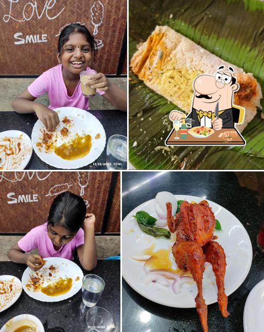 Food at Sharas Fast Food