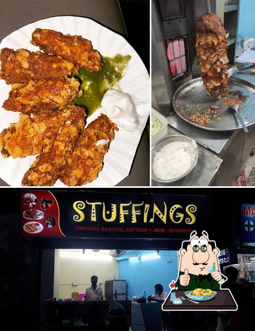 Take a look at the image showing food and interior at StuffingS
