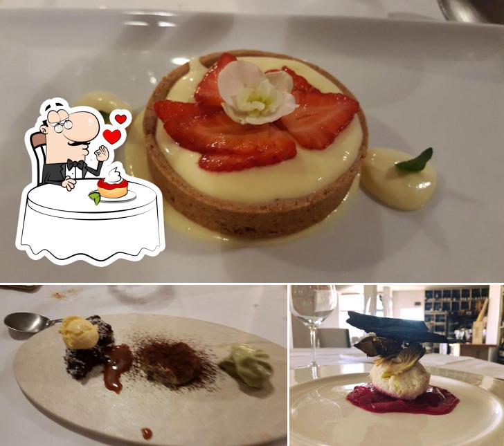 Sunset Ristorante serve un'ampia varietà di dolci