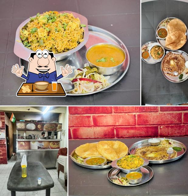 Food at Swaad - The paratha house & more