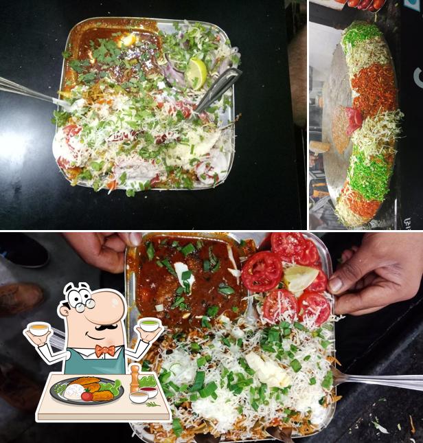 Food at Tanatan Pav Bhaji & Fast Food Center