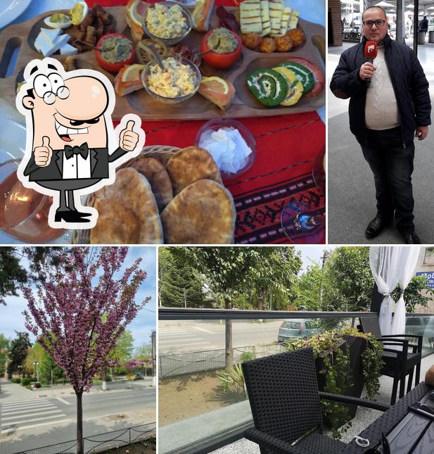 Terasa Cu Covrigi