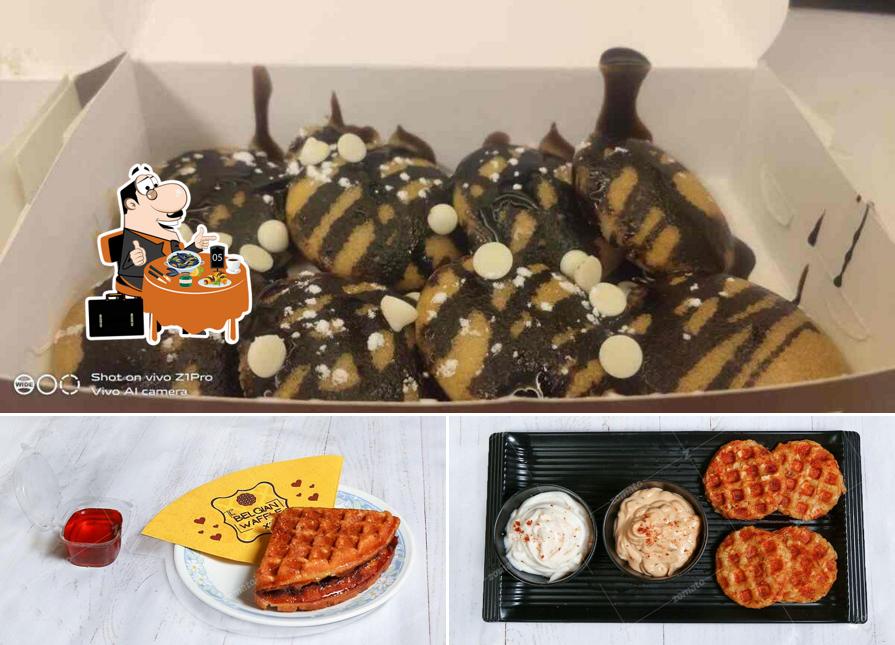 Mussels at The Belgian Waffle Xpress