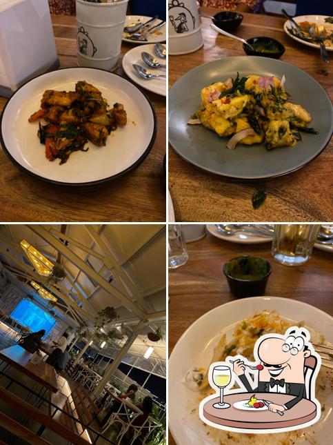 Food at SOL By Woodpegger