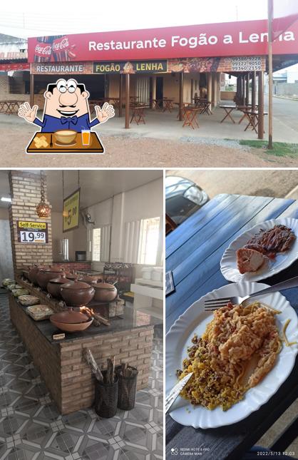 Restaurante Fogão a Lenha