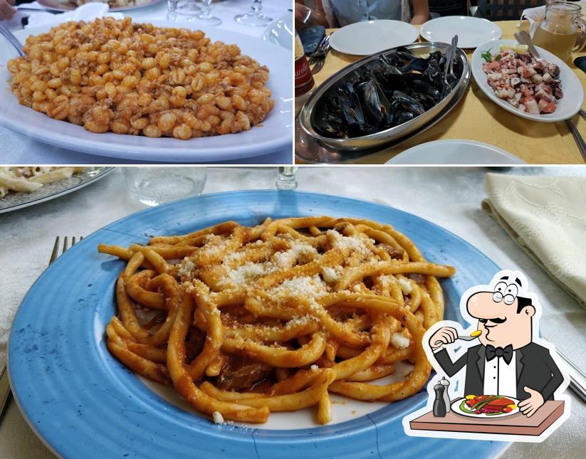 Cibo al Ristorante Barbagia Olbia