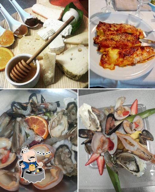 Cibo al Ristorante Est Est Paliano