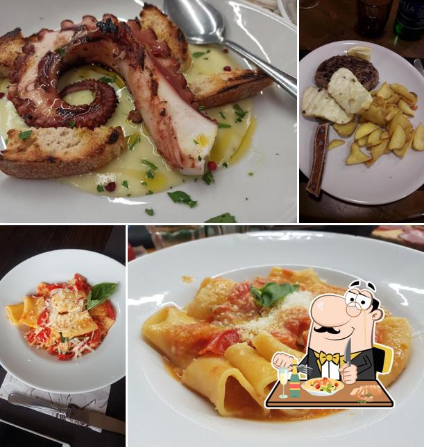 Cibo al Ristorante Il Cantuccio
