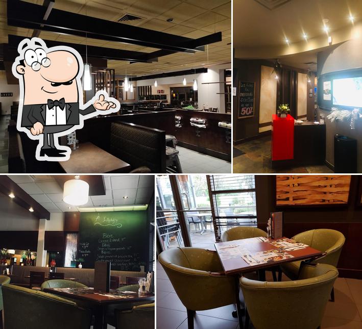 Restaurant et bar St-Hubert